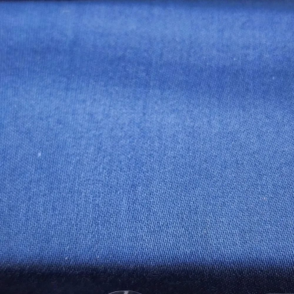 Hotel Royal Living Twin Navy Blue Sheet Set x4 1200 Thread Count Egyptian Cotton